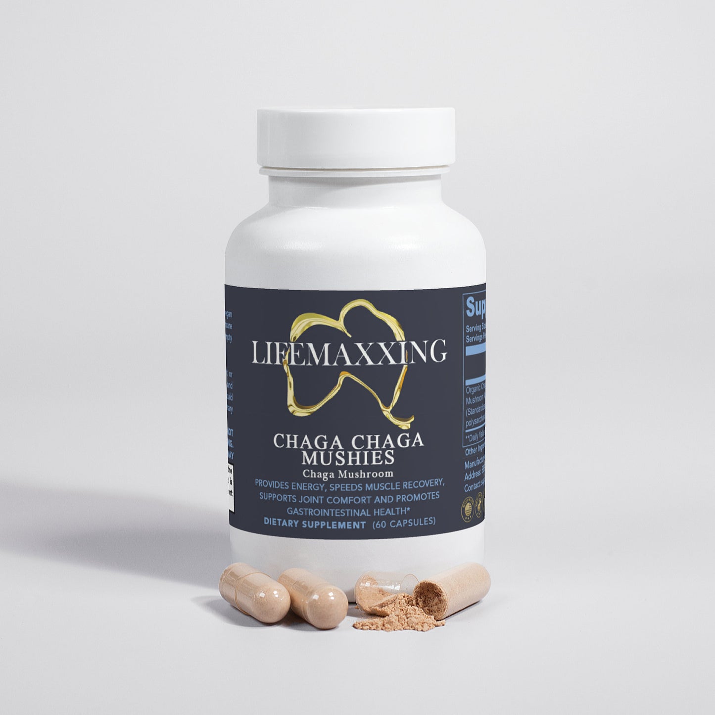 Chaga Chaga Mushies