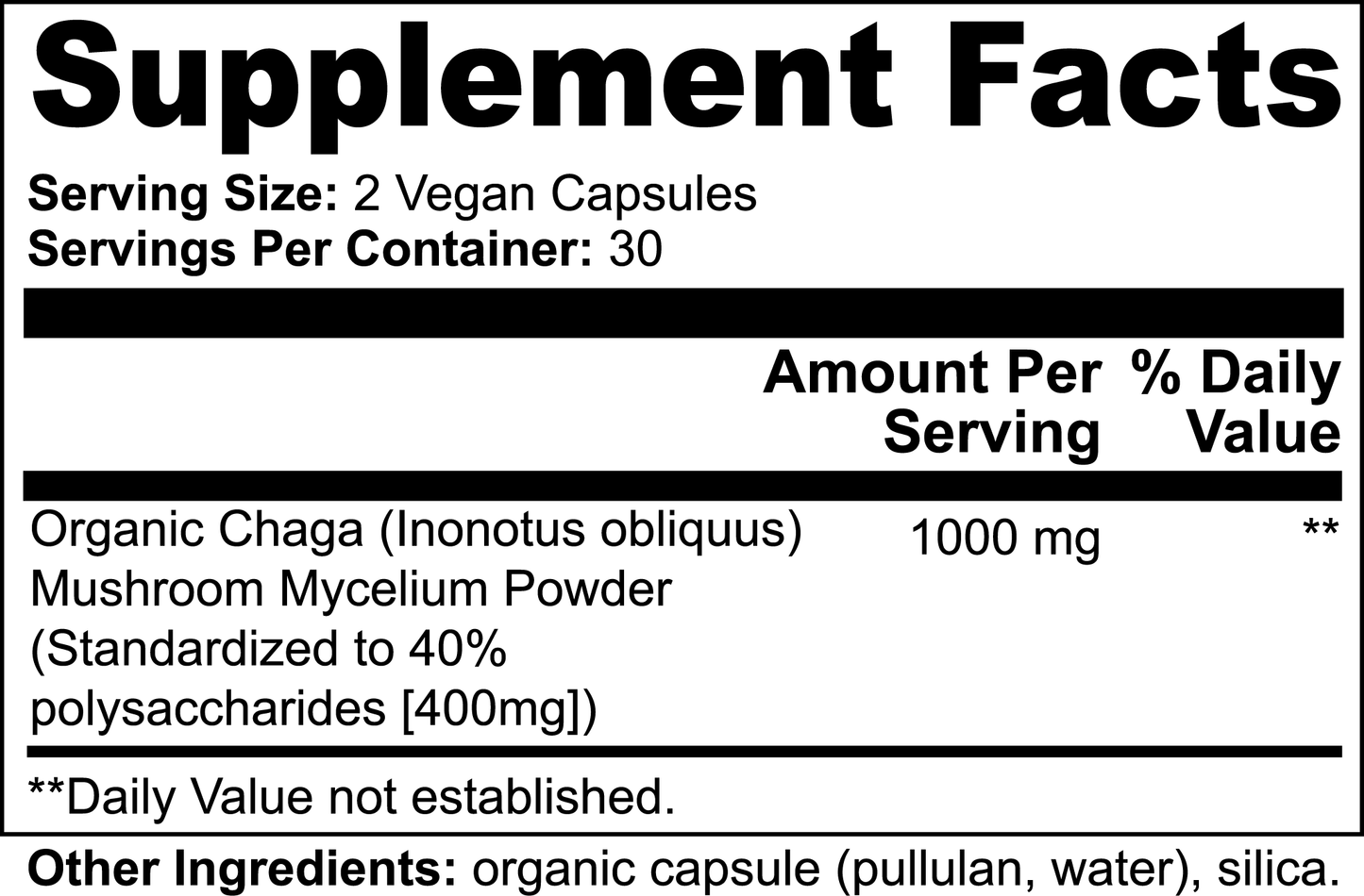 Chaga Chaga Mushies