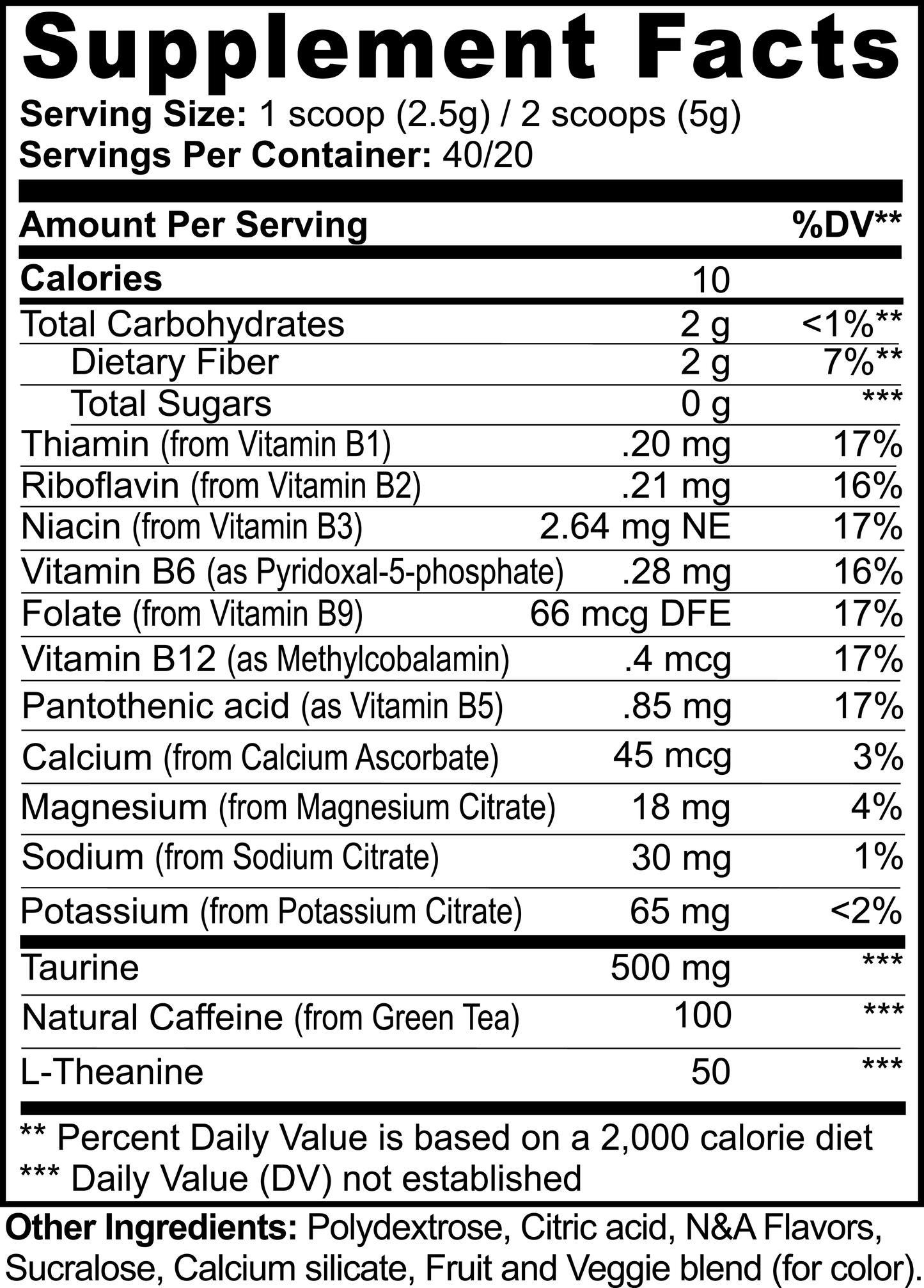 Energymaxxing (Lychee)