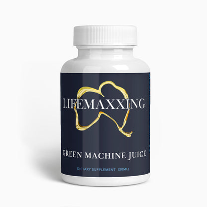 Green machine juice