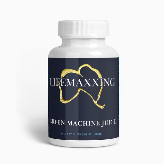 Green machine juice
