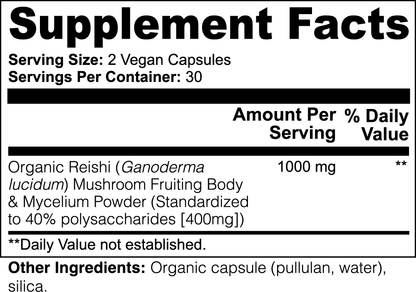Reishi Mushies