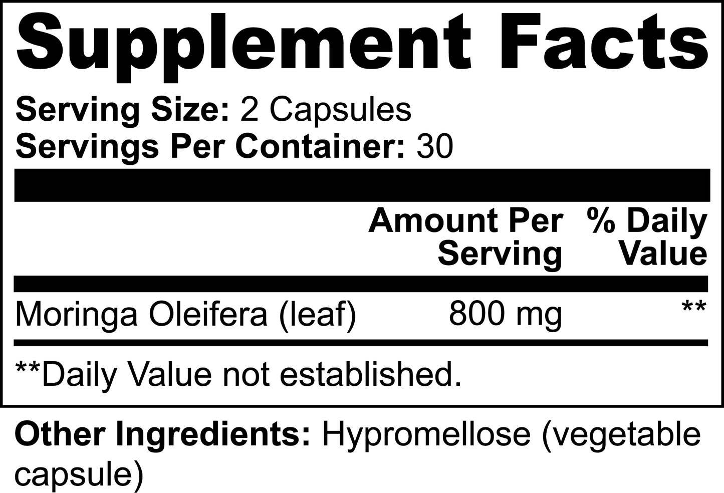 Moringa Magic