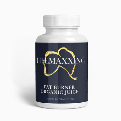 Fat burner organic juice