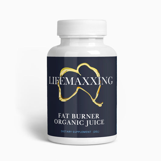 Fat burner organic juice