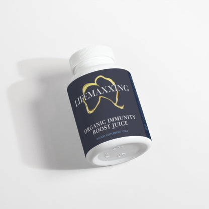 Organic immunity boost juice