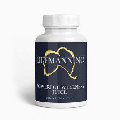 Powerful wellness juice
