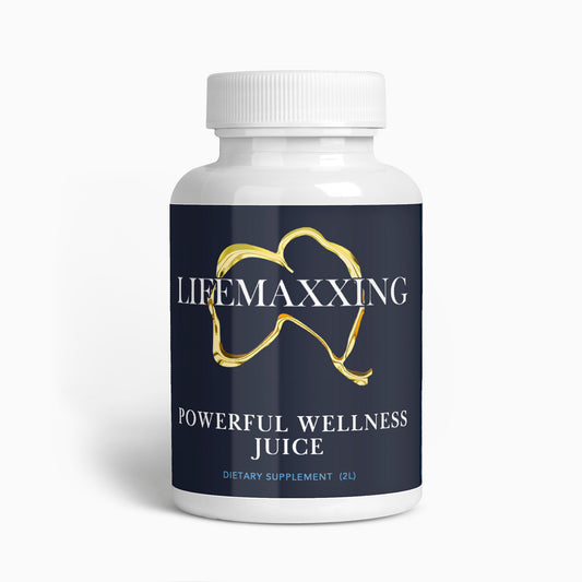 Powerful wellness juice